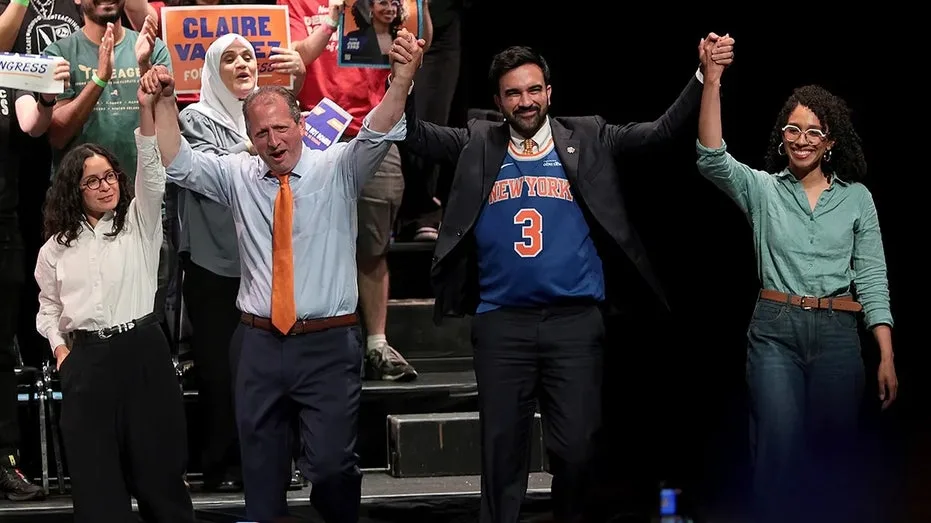 Progressive Primary Victories Spark Internal Democratic Fissures, Raising Midterm Concerns